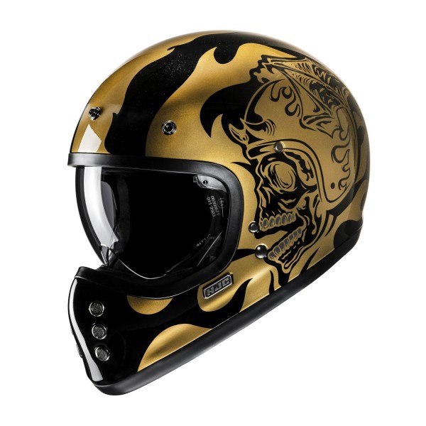 HJC HJC V60 Flame MC9 Gold
